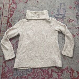 Vintage L.L. Bean chunky turtleneck sweater